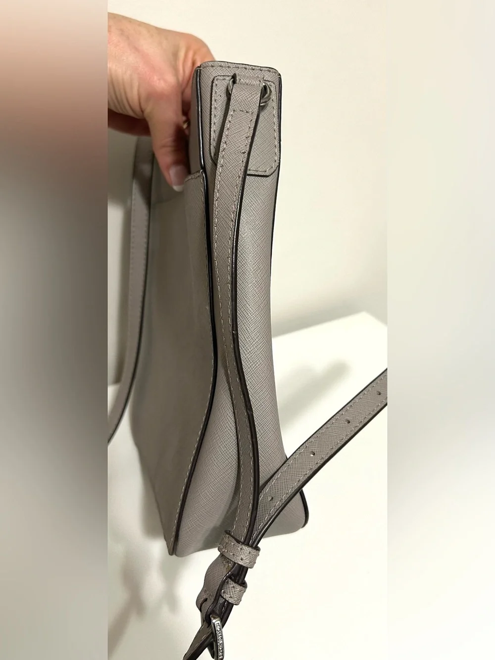 Michael Kors Gray Crossbody